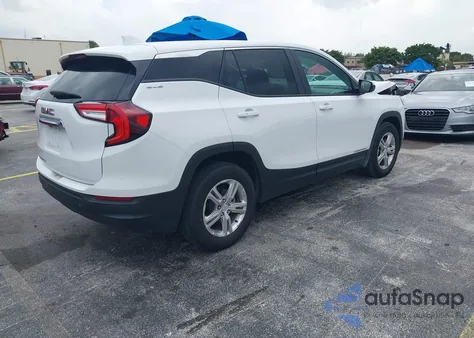 2024 GMC Terrain Fwd Sle из США, поврежденный, VIN 3GKALMEG9RL232996